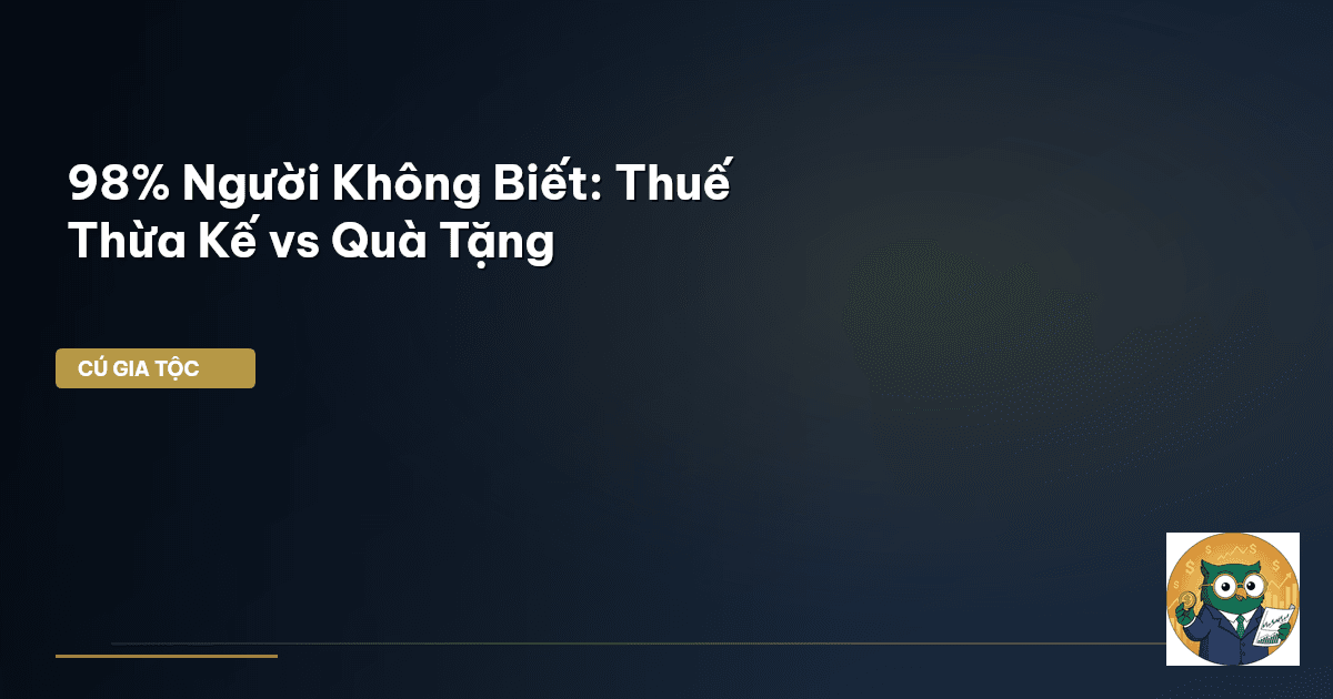 thuế thừa kế