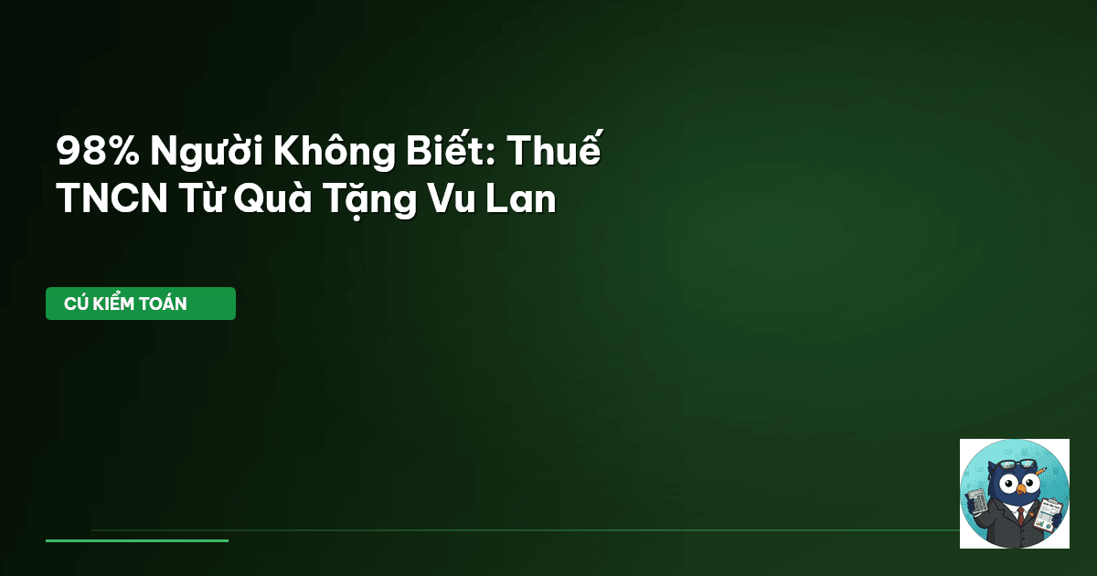 thuế TNCN