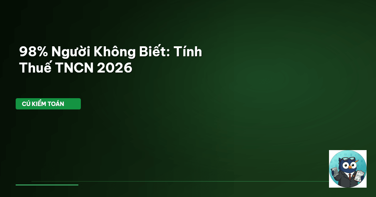 thuế TNCN 2026