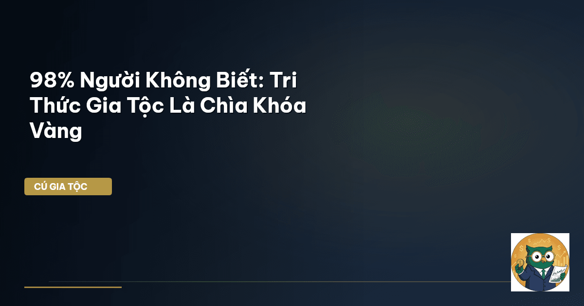 tri thức gia tộc
