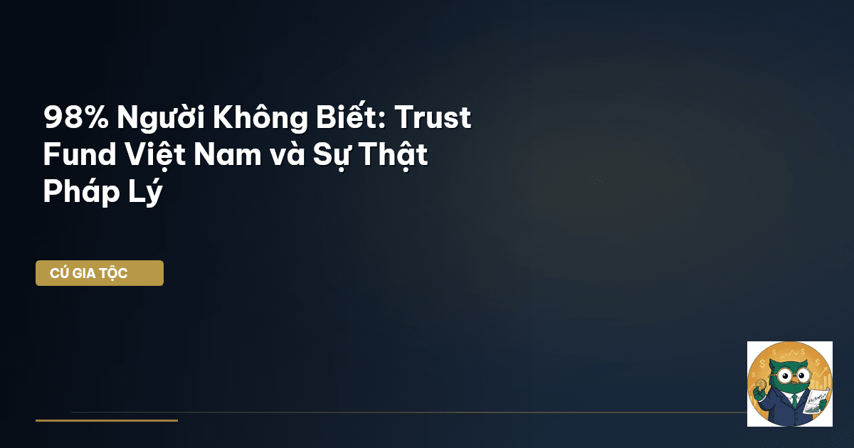 trust fund Việt Nam