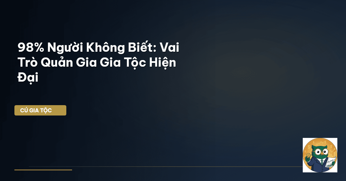 quản gia gia tộc