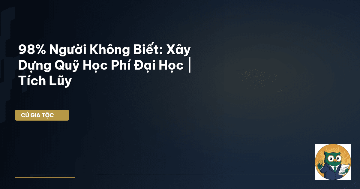 quỹ học phí đại học