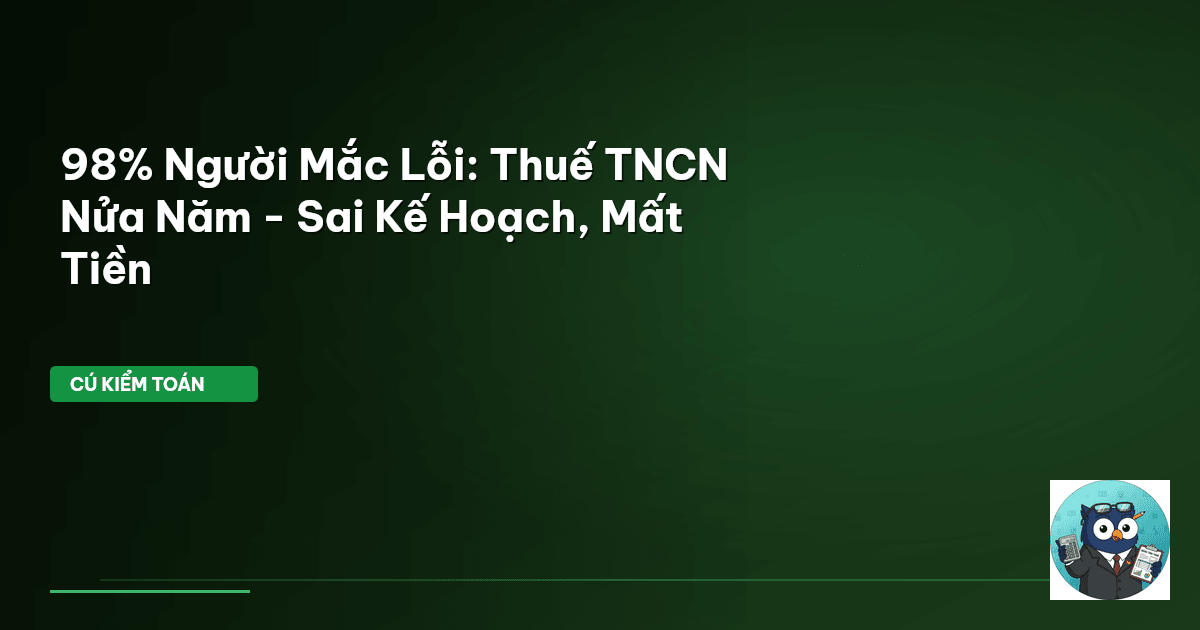 thuế TNCN