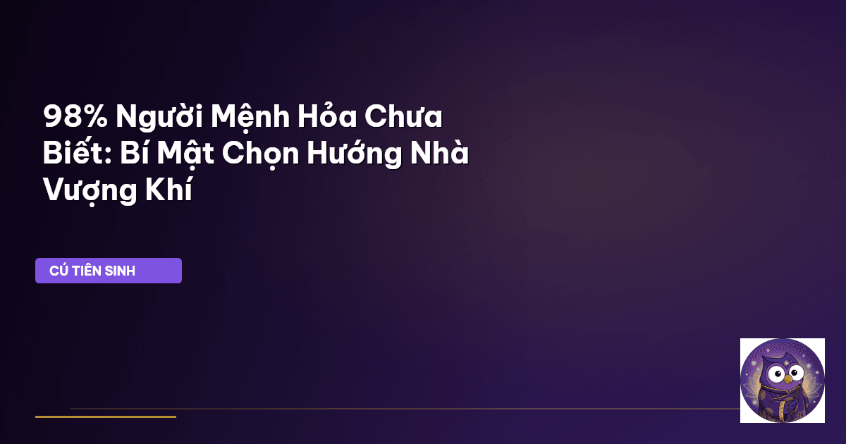 mệnh Hỏa