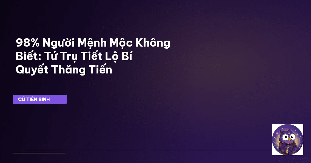 tử vi tứ trụ