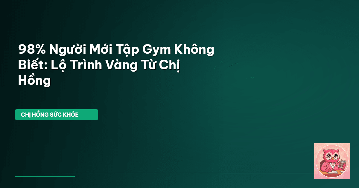 tập gym cho người mới