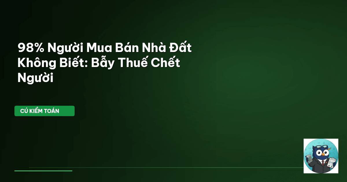 thuế bất động sản