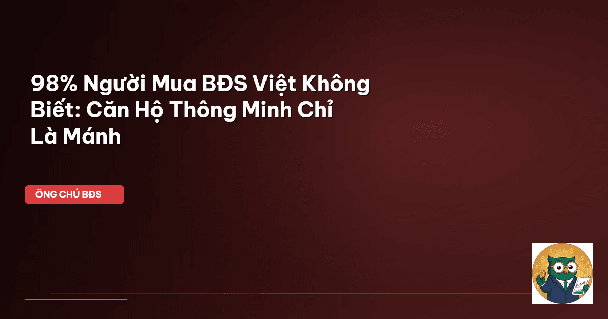 căn hộ thông minh