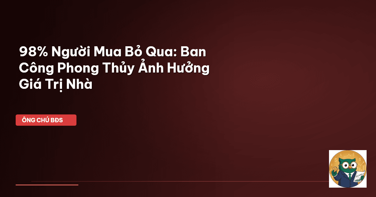 phong thủy ban công