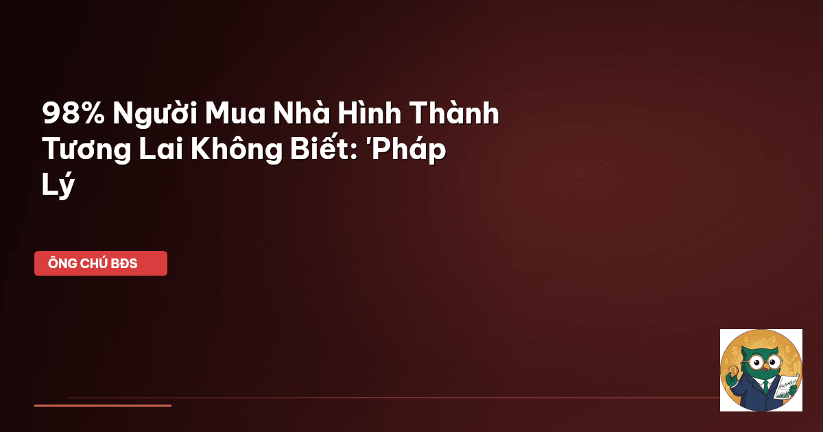 mua nhà hình thành trong tương lai