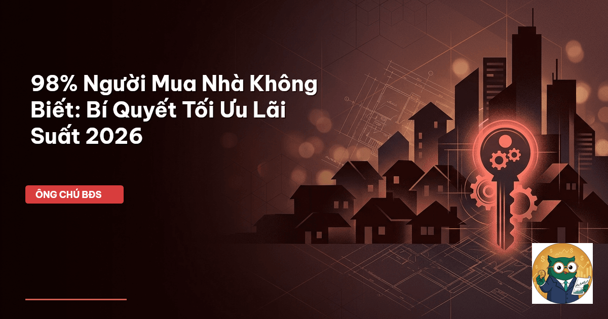 lãi suất vay mua nhà 2026