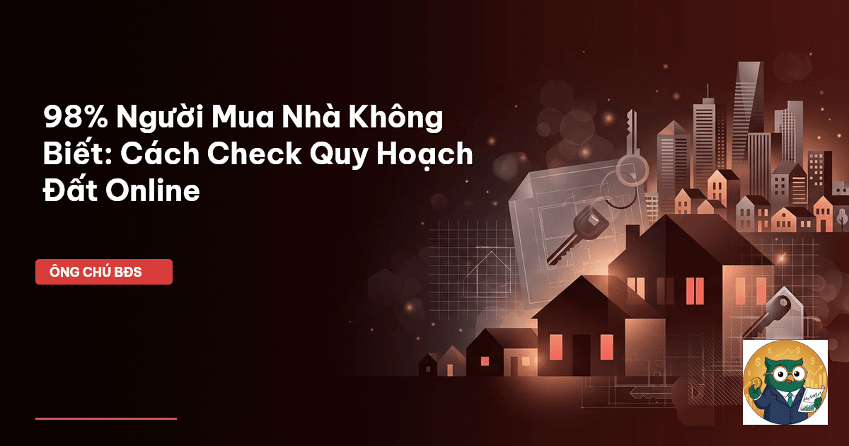 check quy hoạch đất