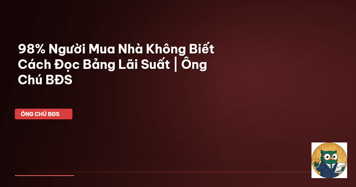 lãi suất ngân hàng