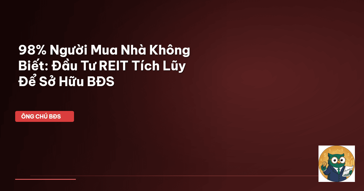 đầu tư REIT