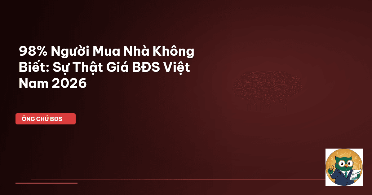 giá bất động sản Việt Nam hôm nay
