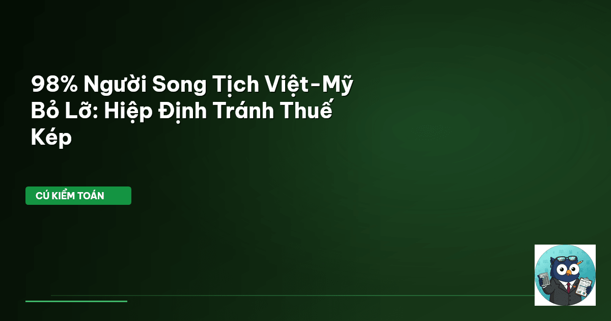 thuế song tịch