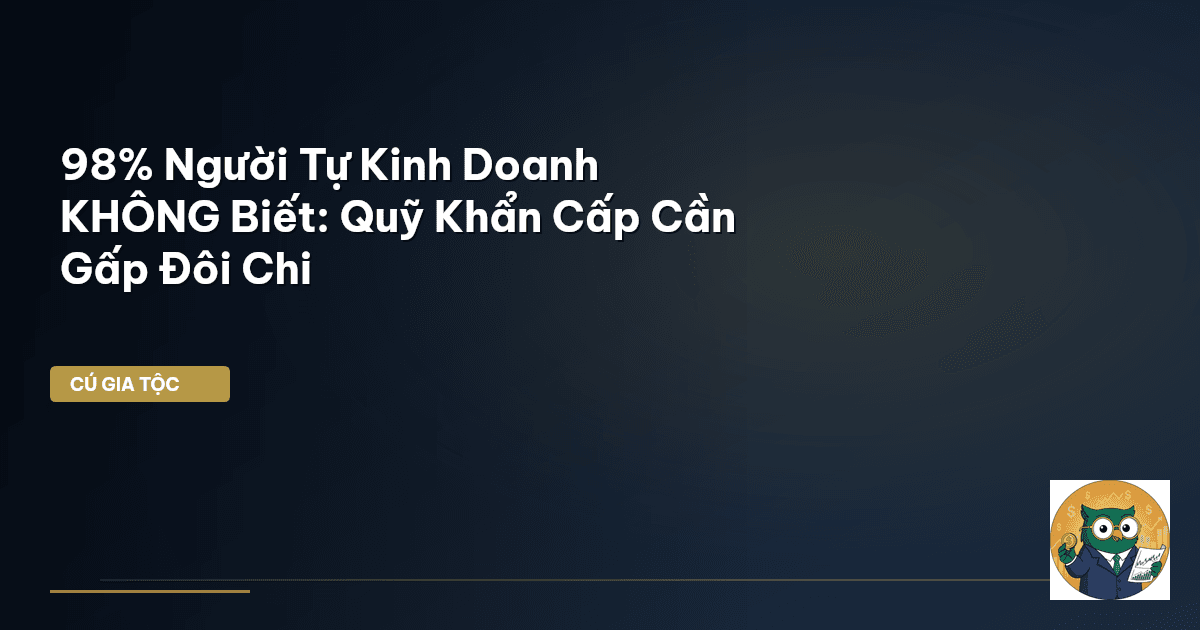 quỹ khẩn cấp