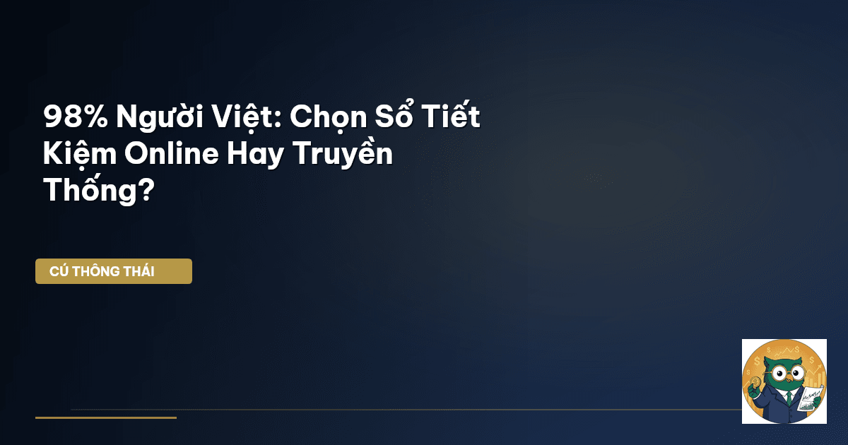 sổ tiết kiệm online