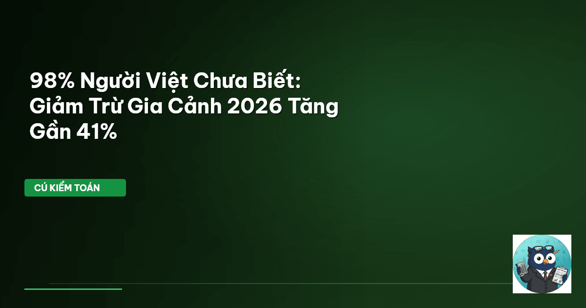 giảm trừ gia cảnh 2026