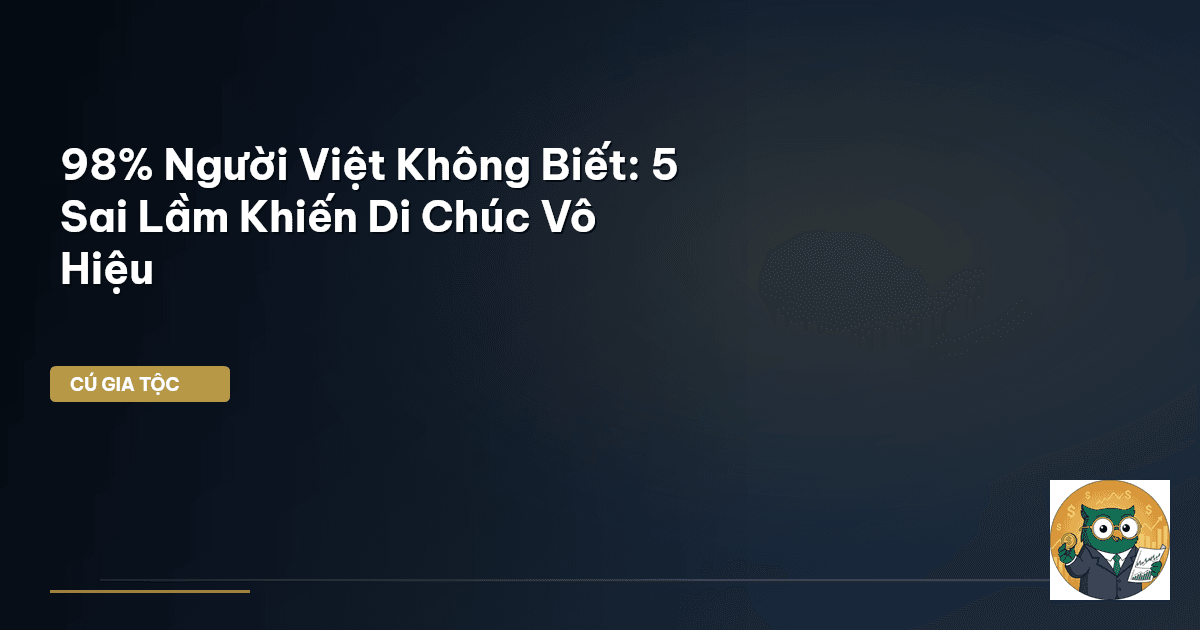 di chúc gia tộc
