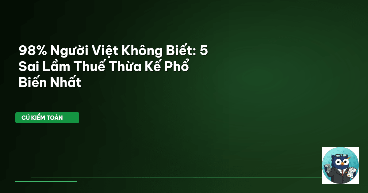 thuế thừa kế