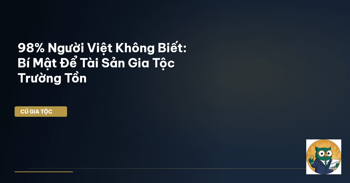 tài sản gia tộc