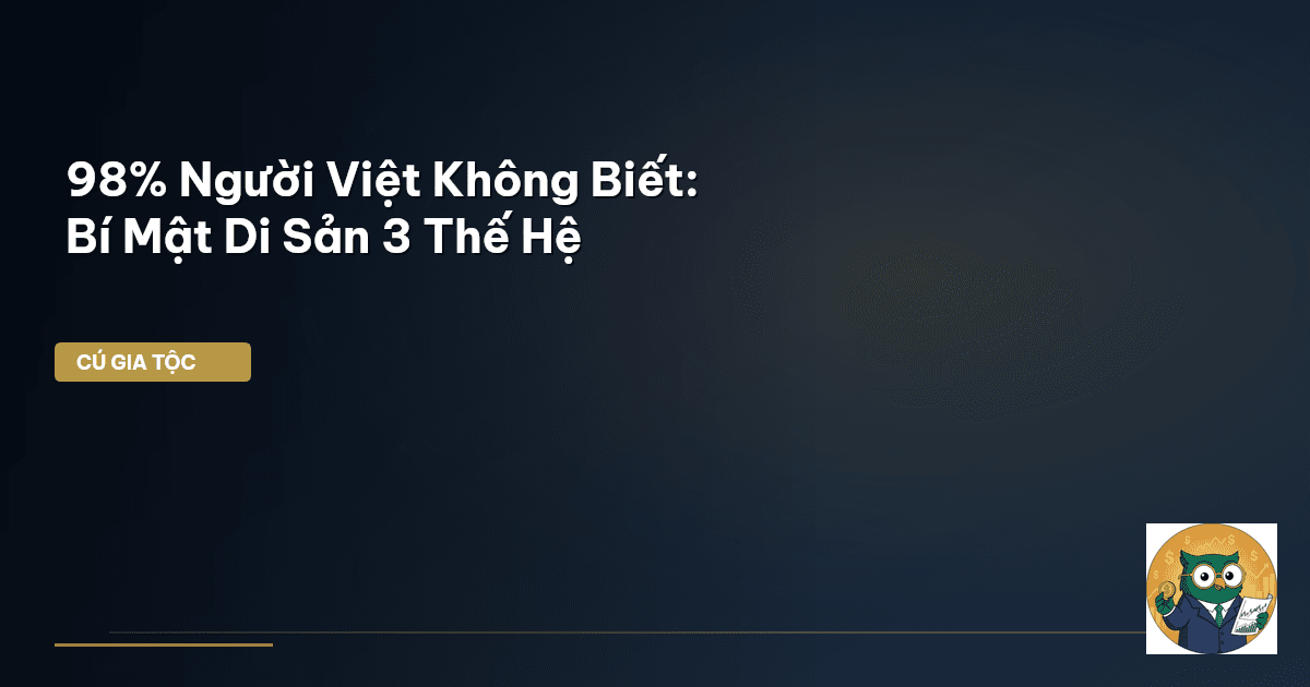 di sản gia tộc
