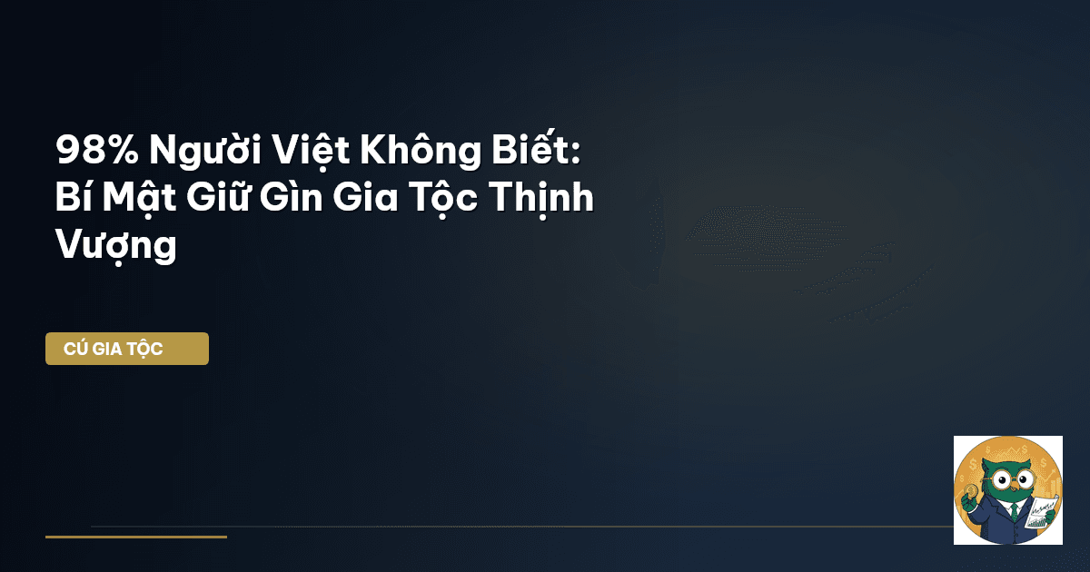gia tộc thịnh vượng