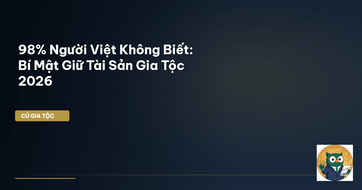 tài sản gia tộc