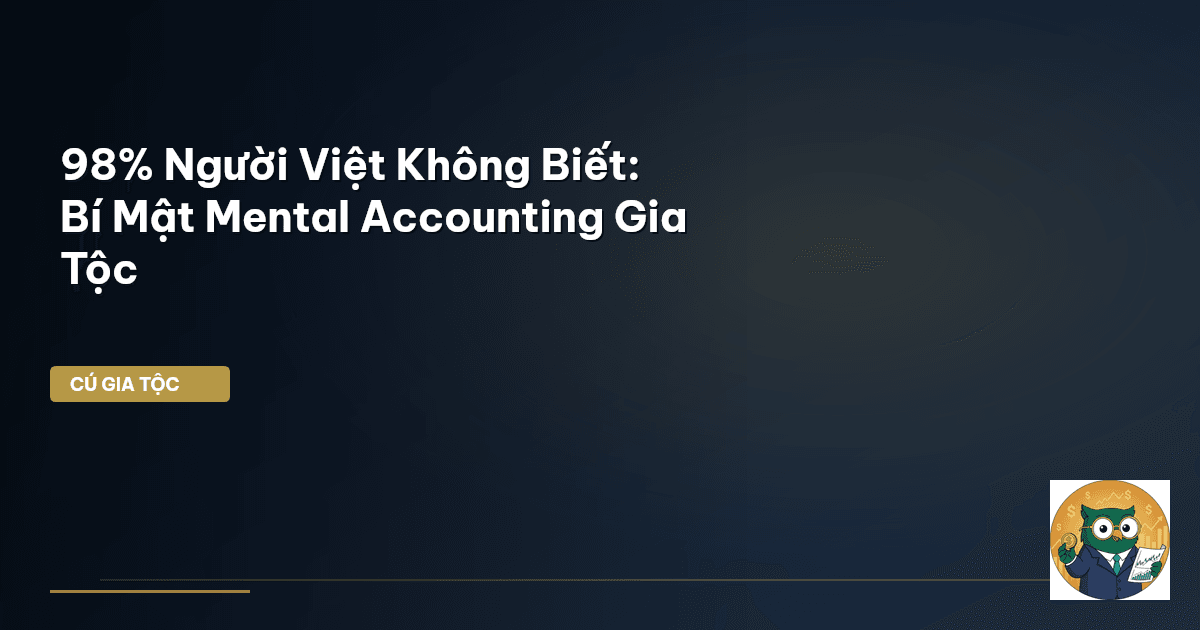 mental accounting gia đình