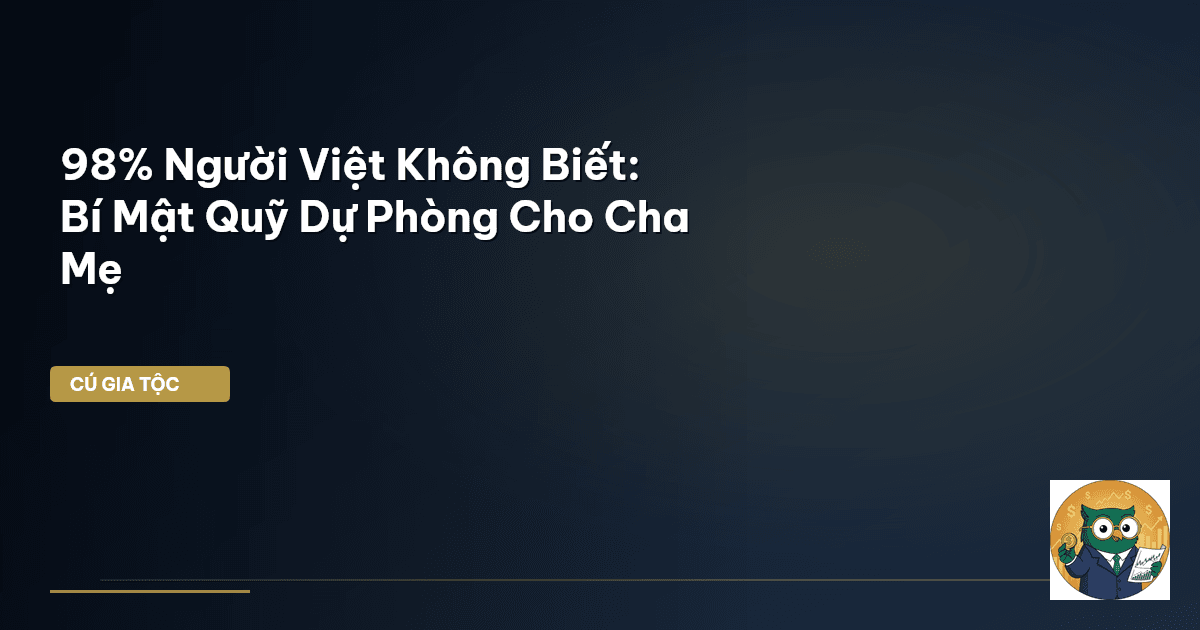 quỹ dự phòng cho cha mẹ