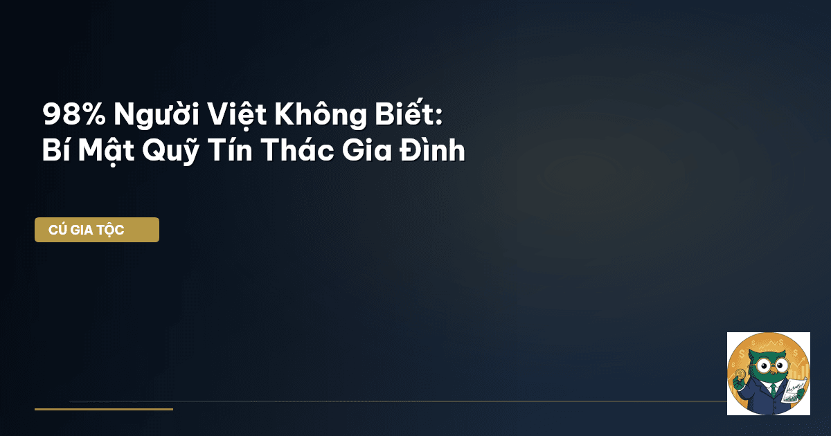 quỹ tín thác gia đình