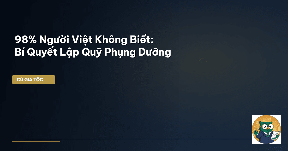 quỹ phụng dưỡng
