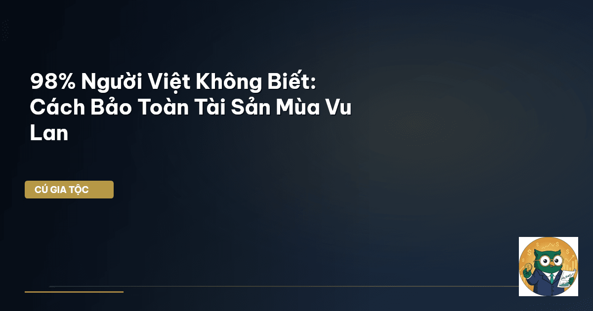bảo toàn tài sản