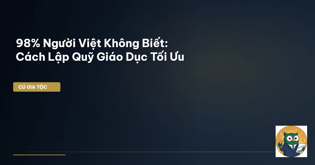 quỹ giáo dục