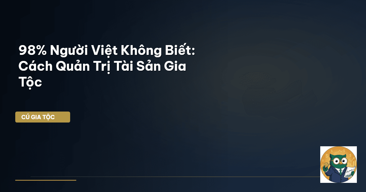 quản trị tài sản