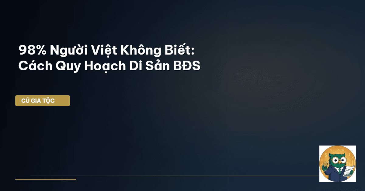 quy hoạch di sản BĐS