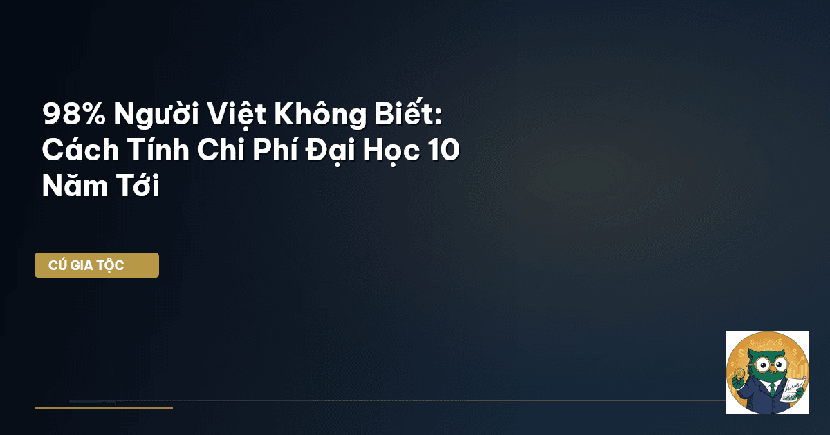chi phí đại học