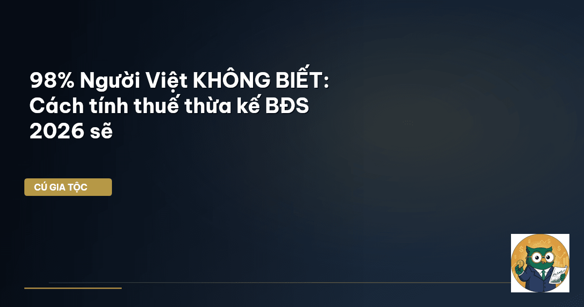 thuế thừa kế bất động sản