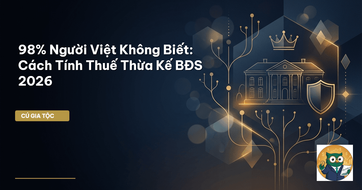 thuế thừa kế bất động sản