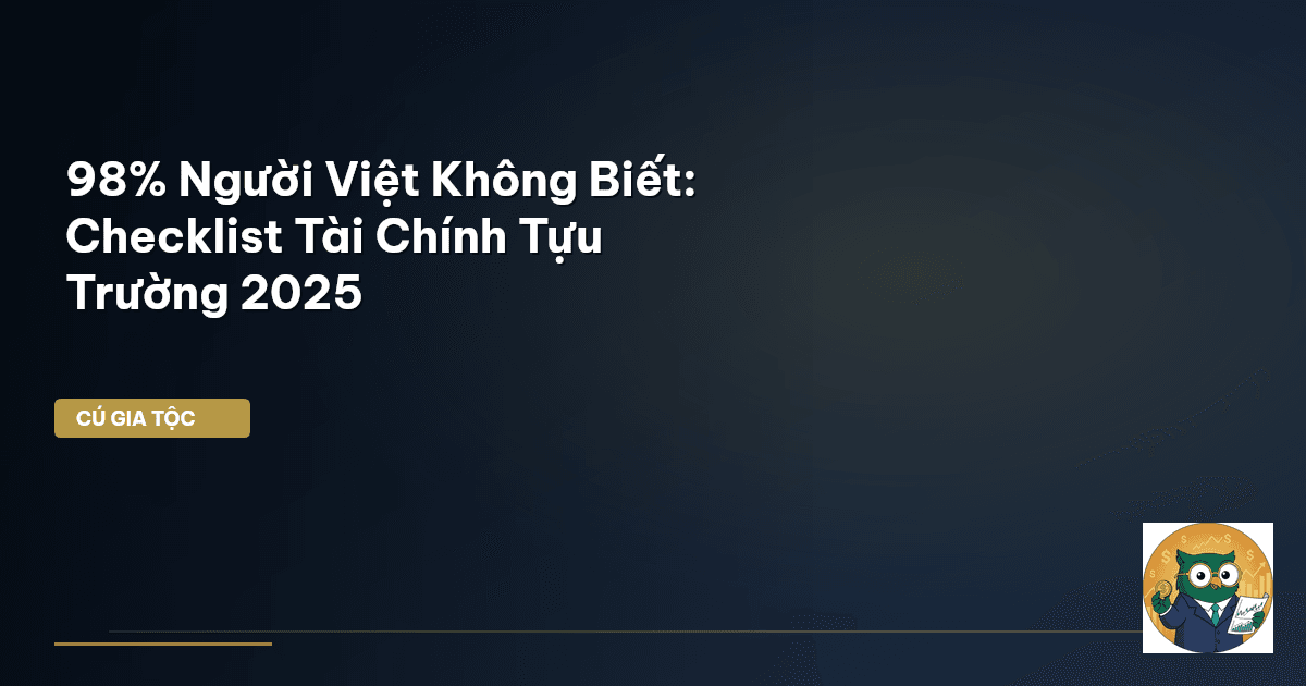 tài chính tựu trường