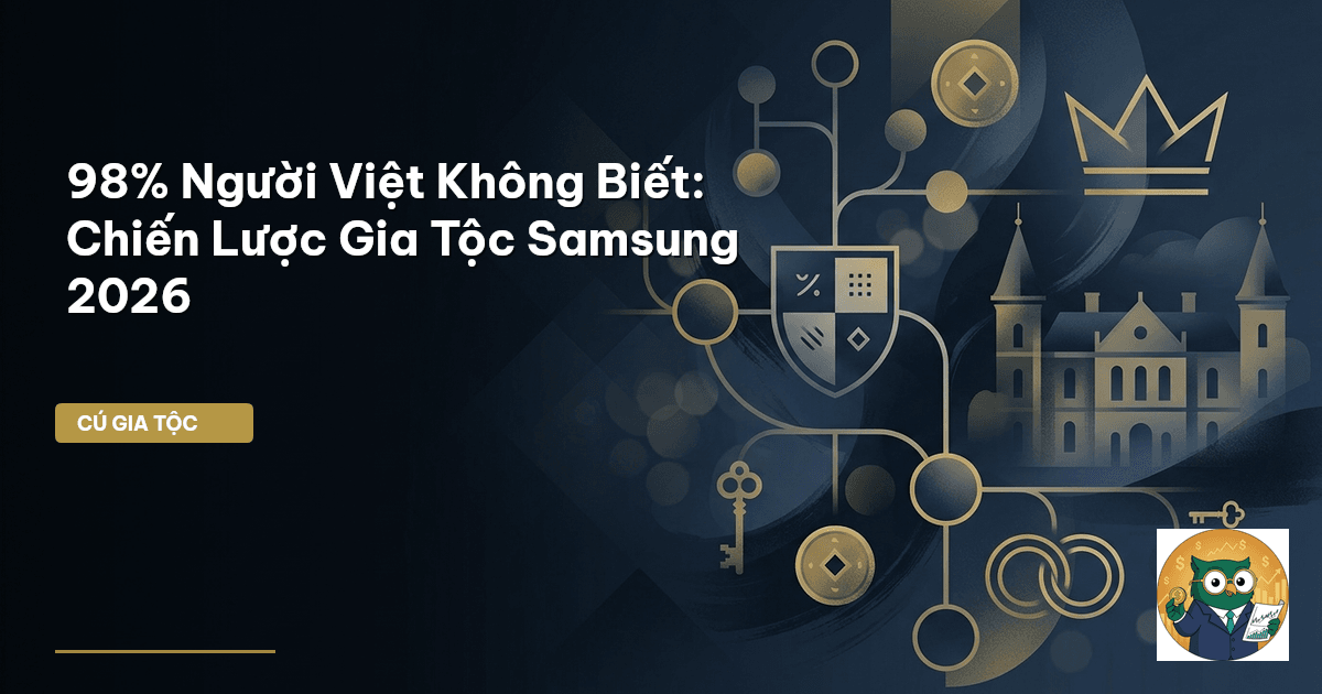 gia tộc samsung