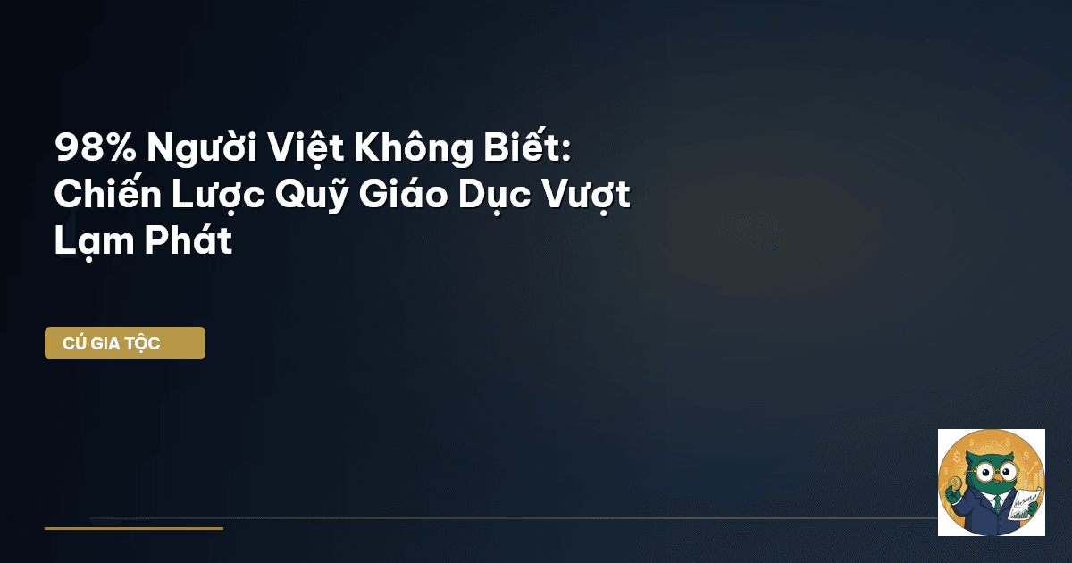 quỹ giáo dục
