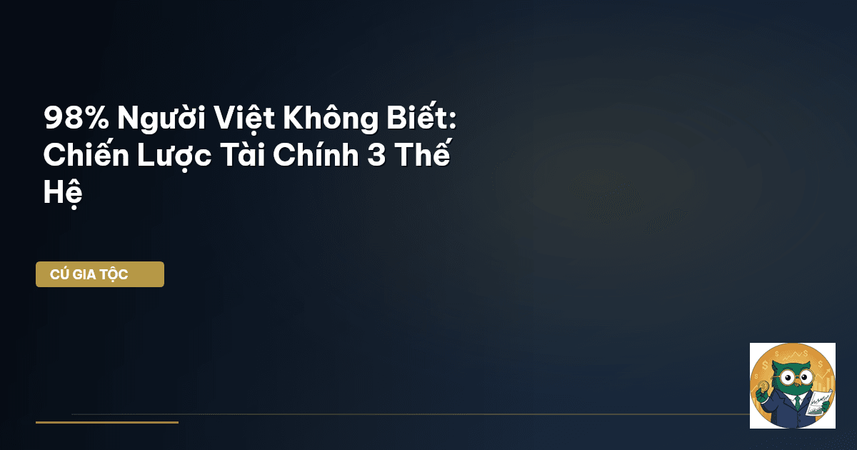 tài chính gia đình