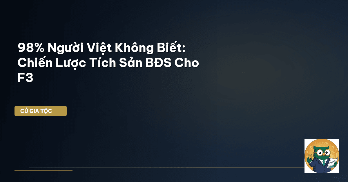 tích sản BĐS
