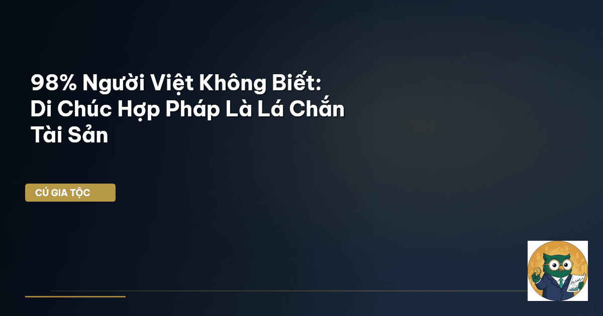 di chúc hợp pháp