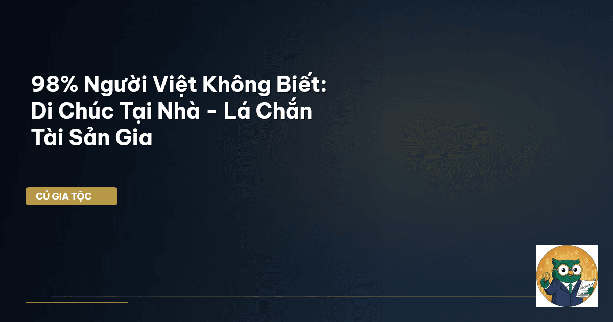 di chúc tại nhà