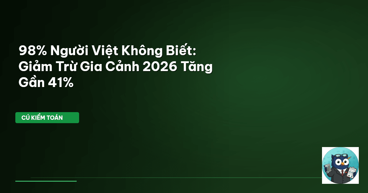giảm trừ gia cảnh 2026