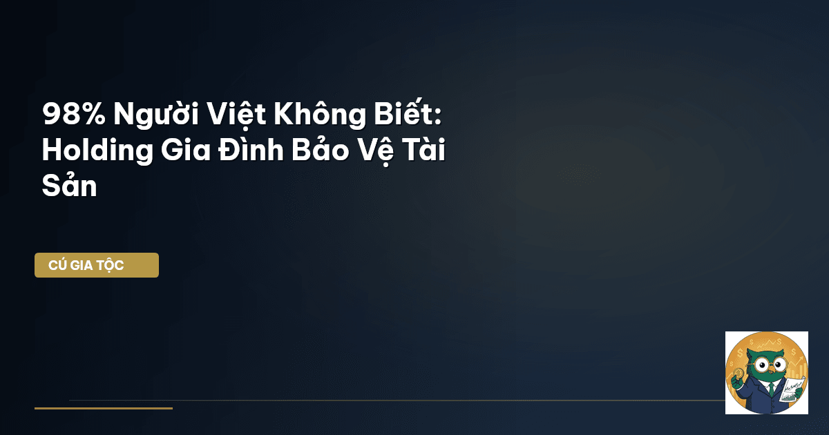 holding gia đình